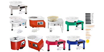 Pottery Wheel,9.8/14inches,LCD Display