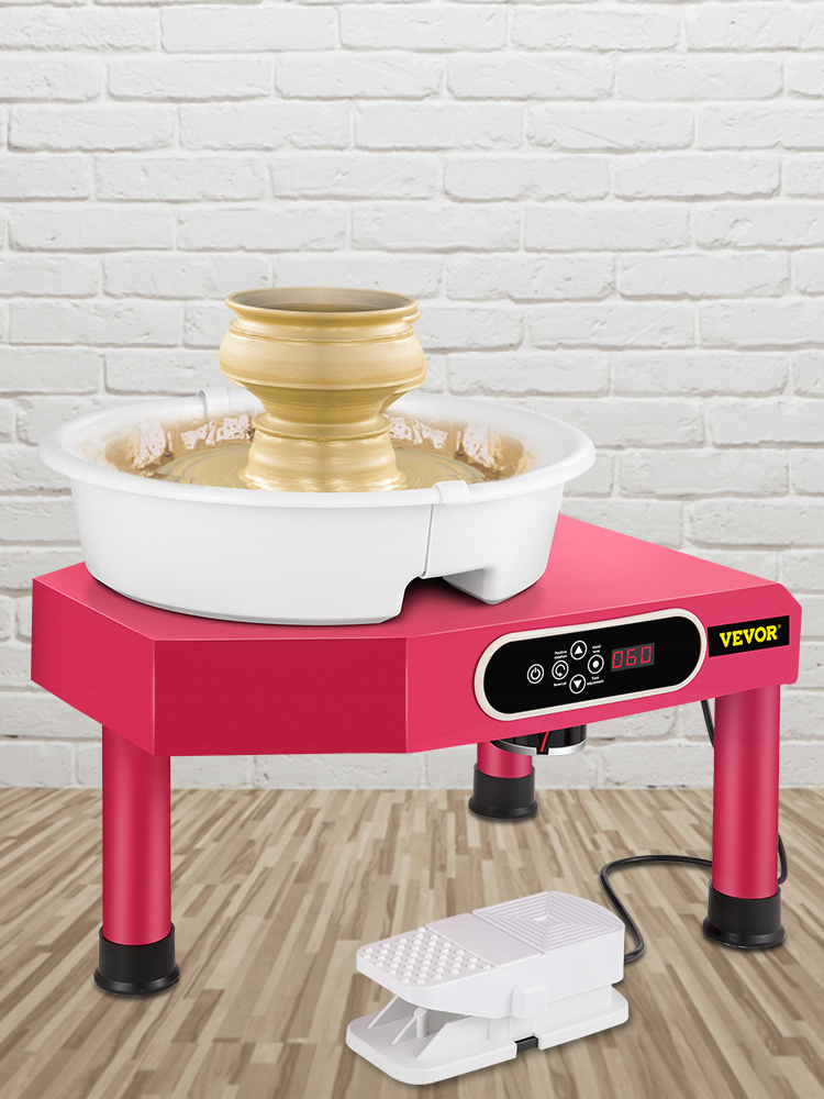 Pottery Wheel,9.8/14inches,LCD Display
