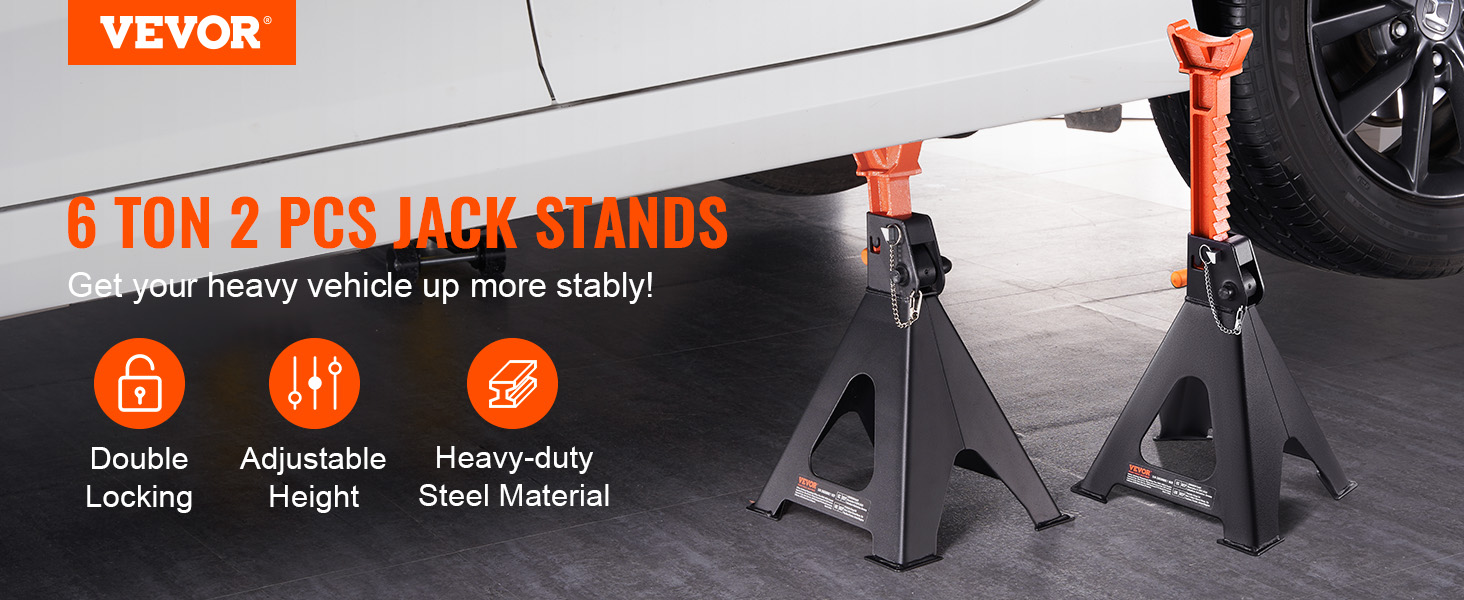 jack stands, 6T, 2 pcs