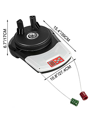 Roller Door Opener,2 Remote/Garage Roller Door Opener,Remote Control,Automatic