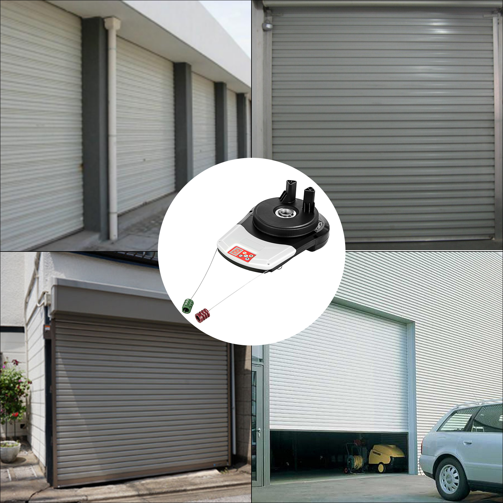 Roller Door Opener,2 Remote/Garage Roller Door Opener,Remote Control,Automatic