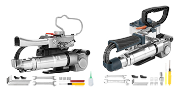 Handheld, pneumatisch, PP / PE-Umreifungsband