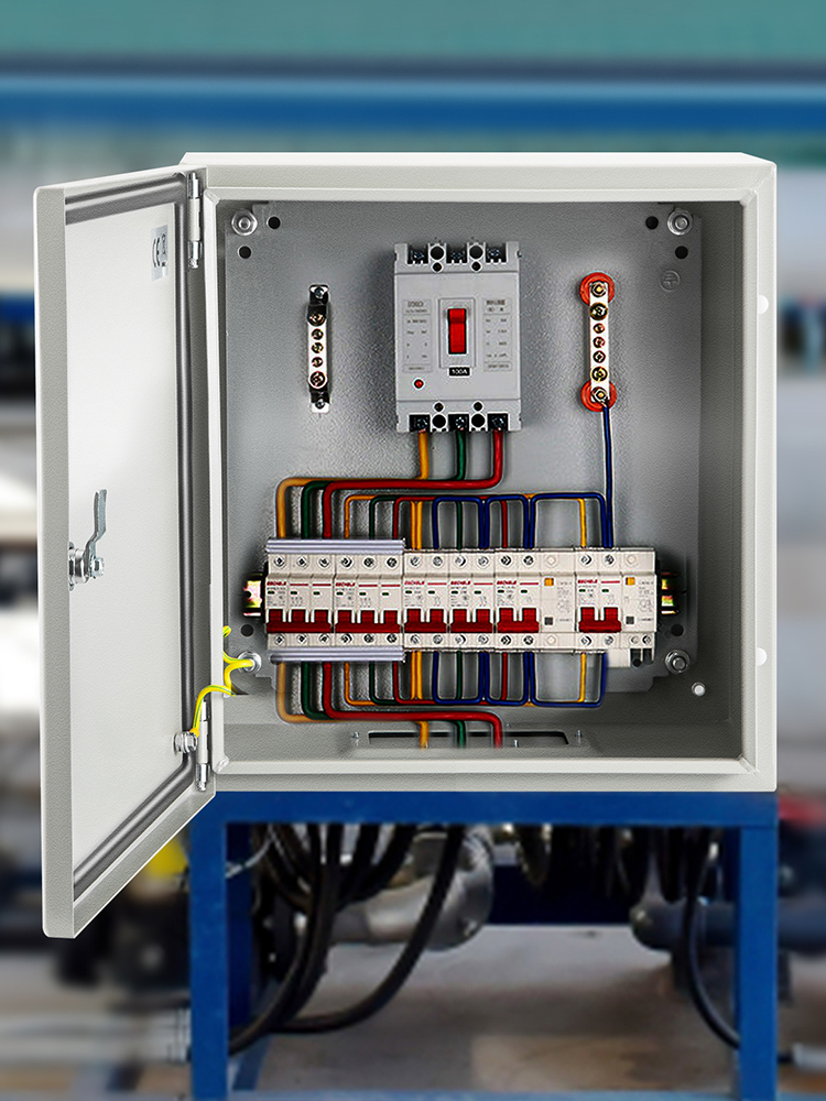 Steel Electrical Enclosure,8x8x6/10x8x6/12x8x6/12x8x8/12x10x6/12x12x6/12x12x8inch,IP66 Weatherproof Box