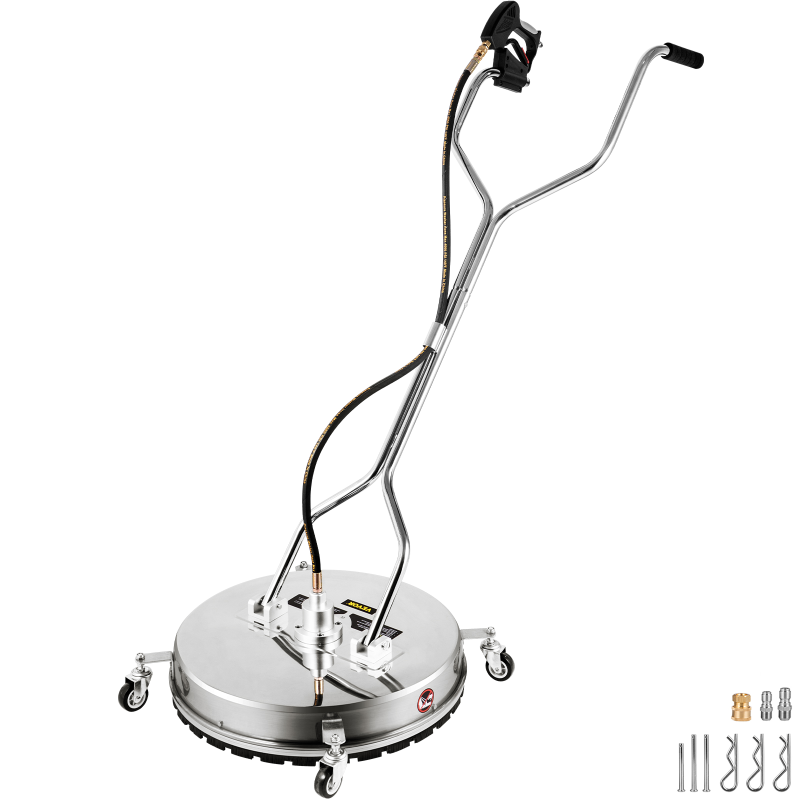 Surface Cleaner,16/18/20/21/22/24 in,Stainless Steel