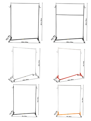 z rack,adjustable height,industrial grade