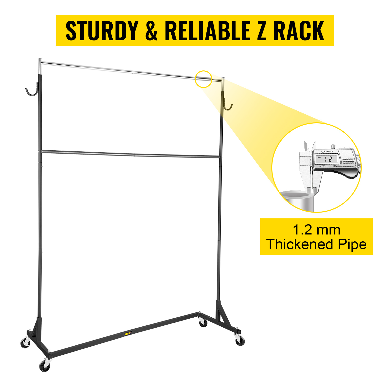 z rack,adjustable height,industrial grade