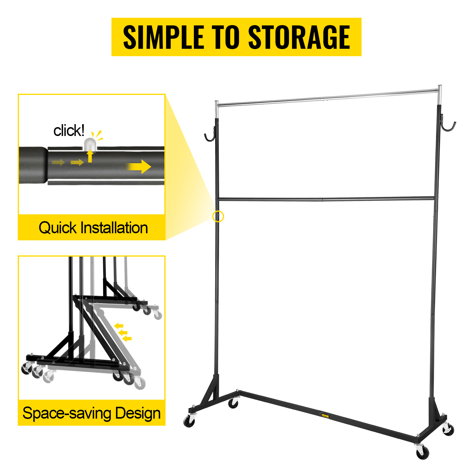 z rack,adjustable height,industrial grade