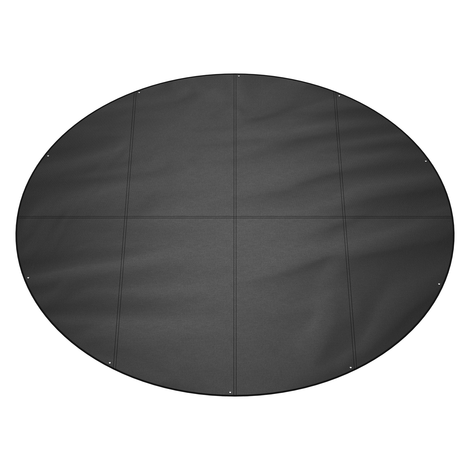 18/15 Ft Round Pool Cover Above Ground Swimming Pool Cover Drawstring - Picture 12 of 27
