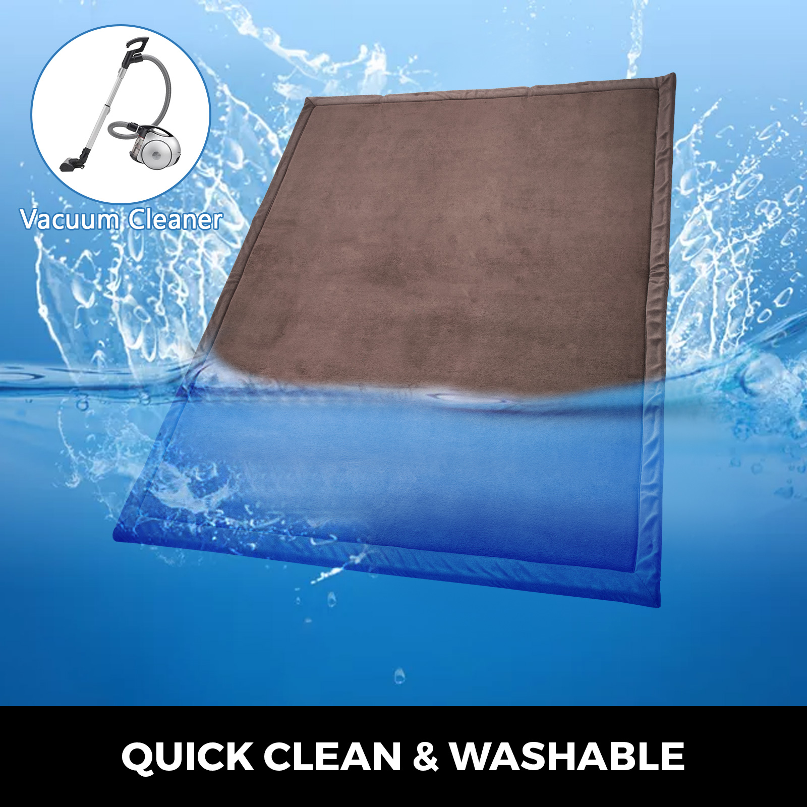 Baby Kid Play Mat 2cm Thick Crawling Blanket Carpet Cushion 2x1.8m