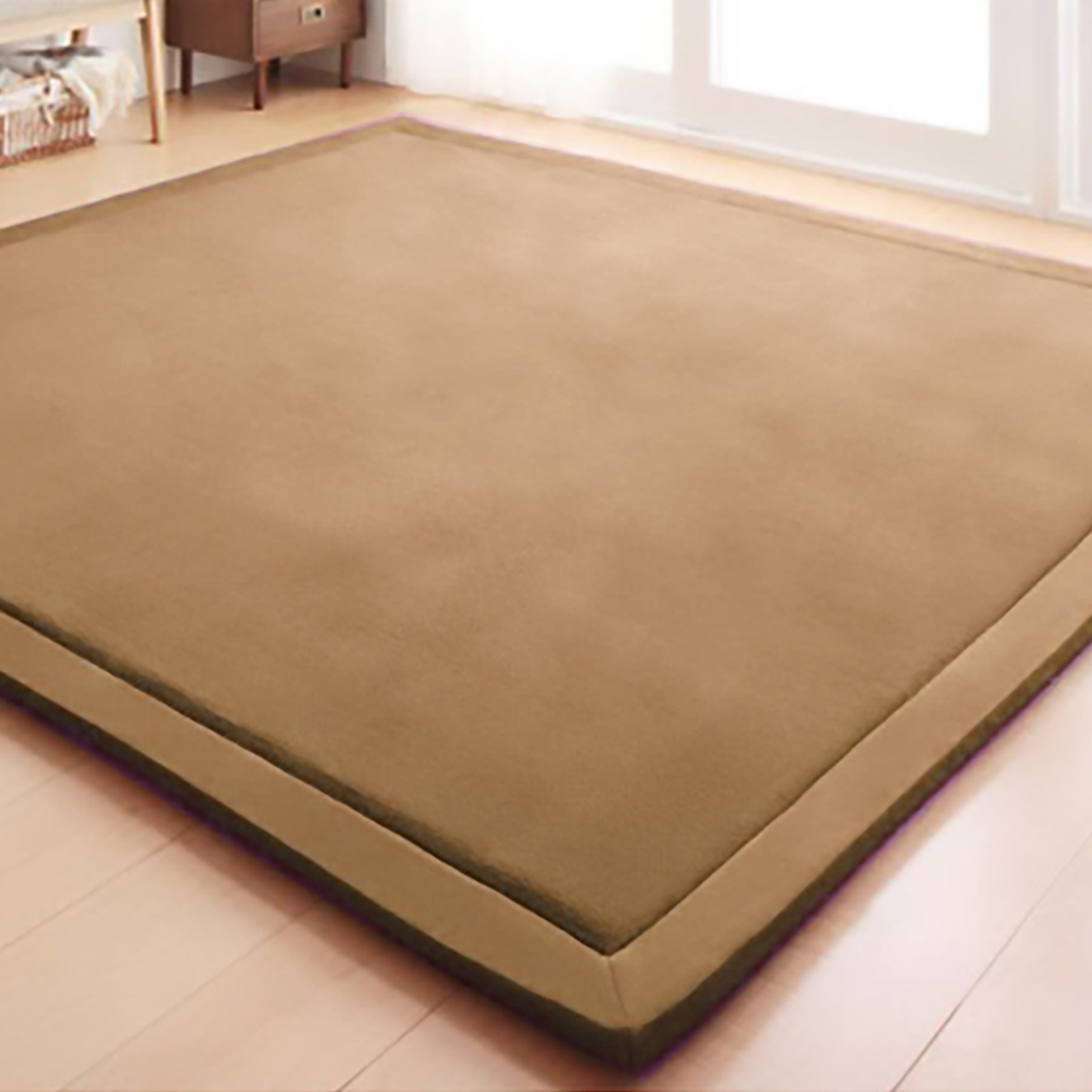 Folding Carpet Tatami Rug Kids Baby Play Mat Nonslip Bedroom Living Room  Japan