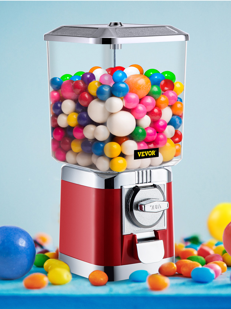 Gumball Vending Machine Gum Ball Dispenser Bubblegum Kids Birthday Gift Party 