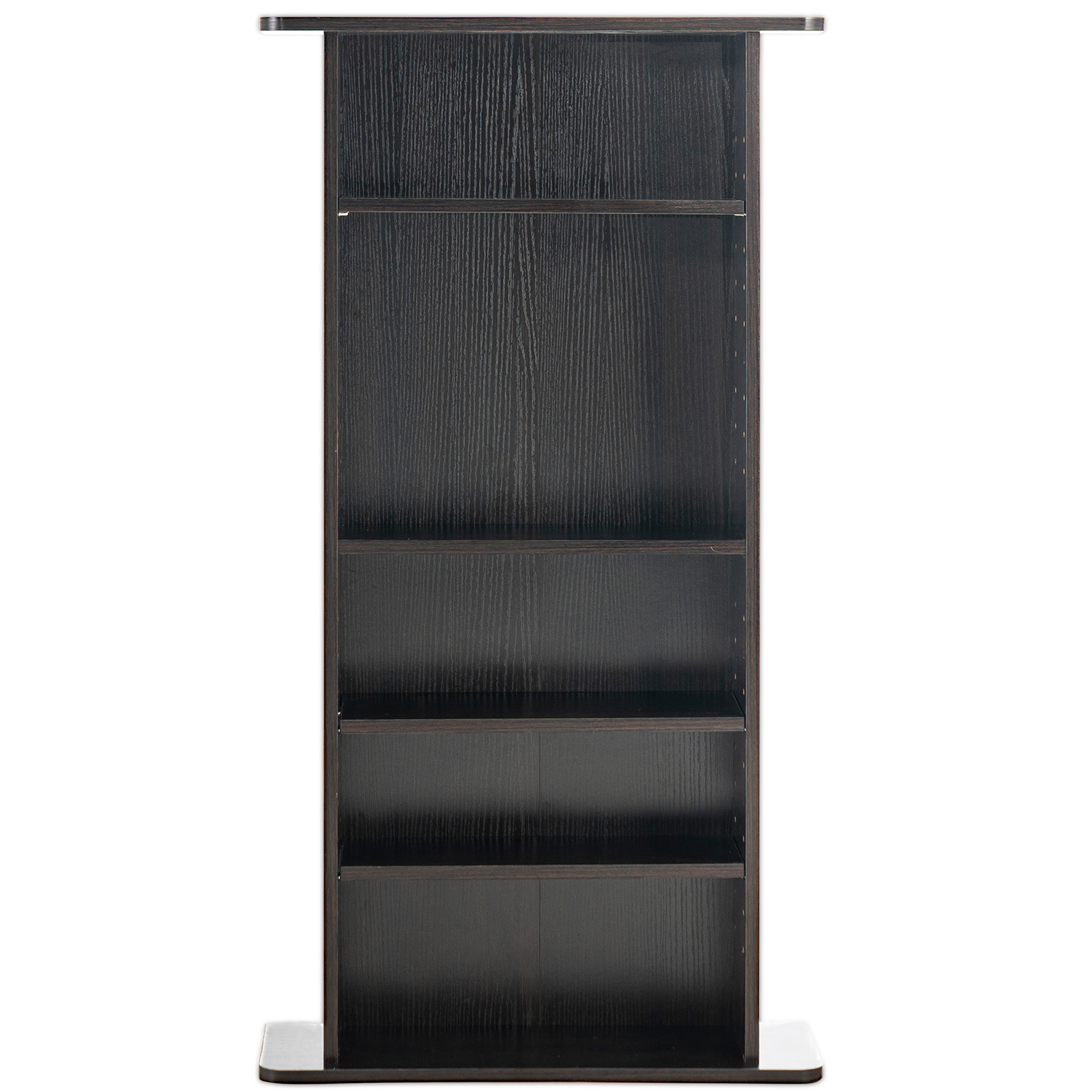 Media Storage Cabinet 4-12 Layers Adjustable DVD Shelves 240-1080 CDs - Picture 36 of 111