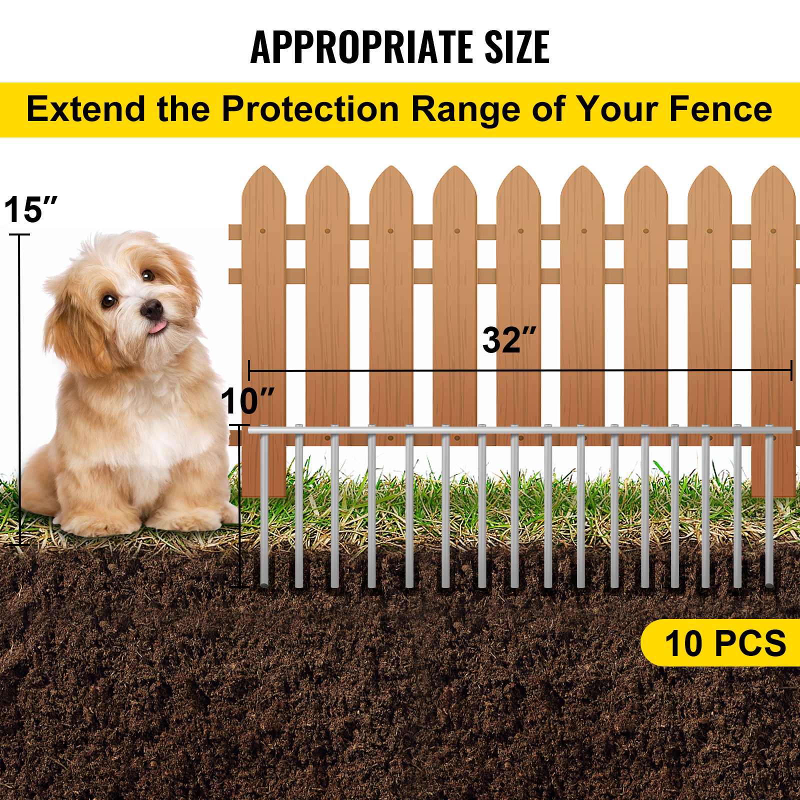fence digging barrier