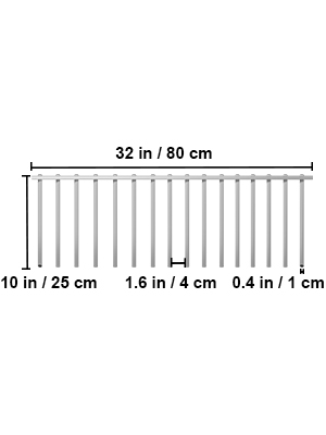 VEVOR 25 Pack Animal Barrier, 10