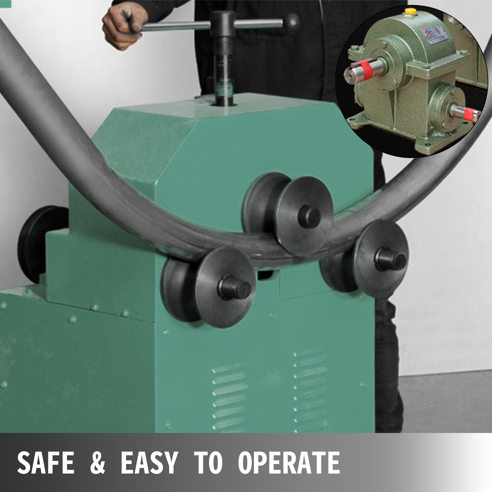Vevor Electric Pipe Tube Bender With 9 Round And 8 Square Die Set 5 8 Vevor Electric Pipe Tube Bender With 9 Round And 8 Square Die Set 5 8