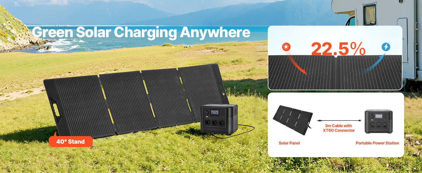 Portable Power Station Uk A100 2.4w