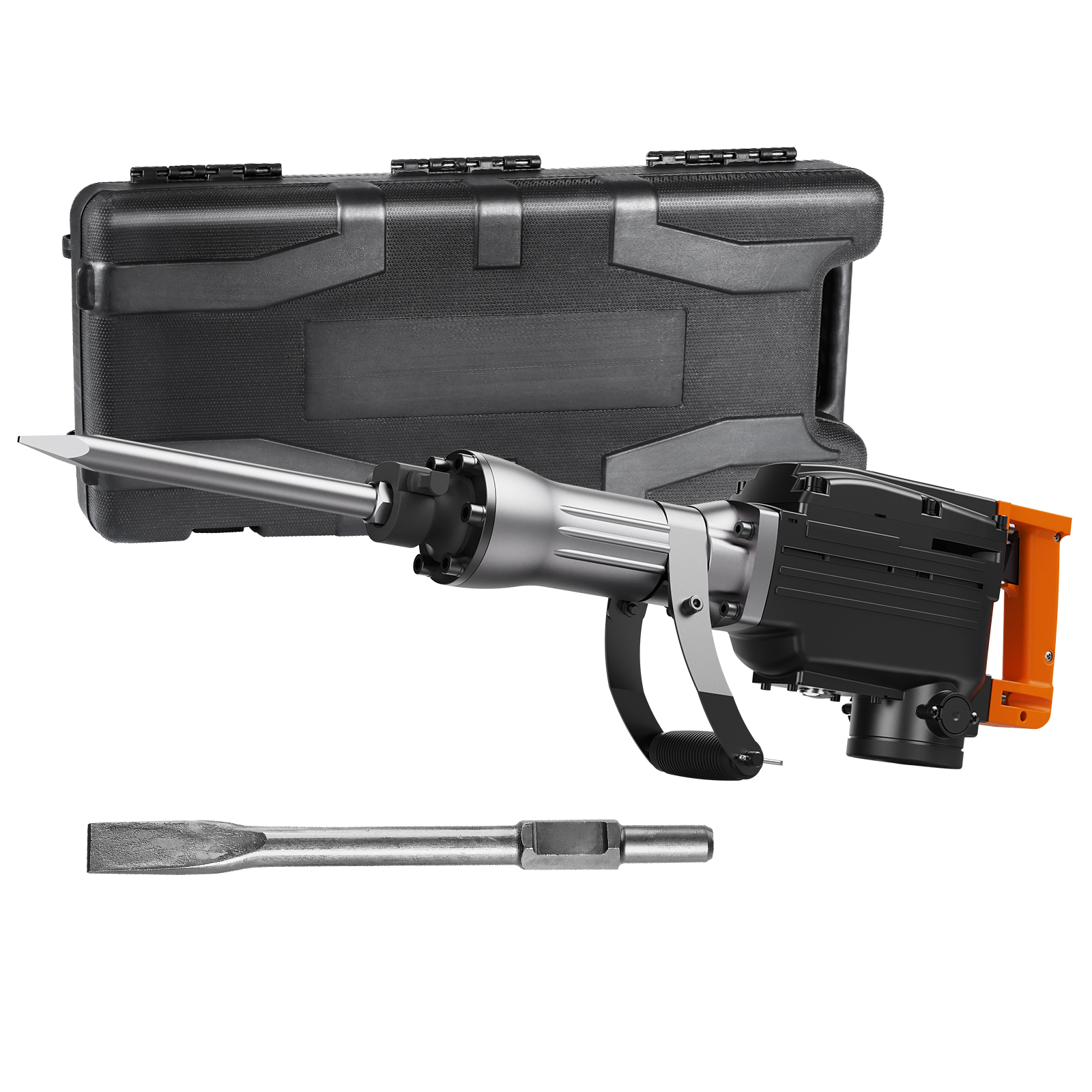 Demolition Jack Hammer Concrete Breaker 1400/2200/3500 W Electric Hammer - Picture 73 of 84