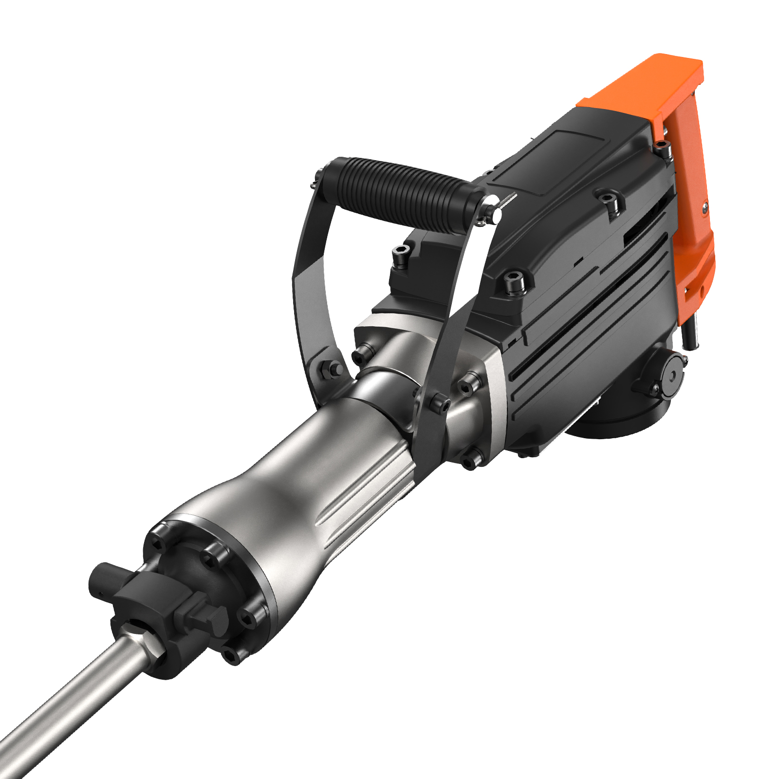 Demolition Jack Hammer Concrete Breaker 1400/2200/3500 W Electric Hammer - Picture 82 of 84