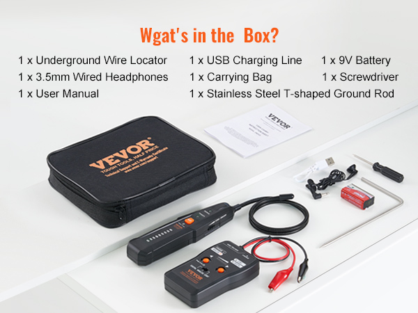 thumbnail image 2 of Noyafa NF816 Wire & Valve Locator – Find Underground Buried Wiring For Irrigation 2 of 5