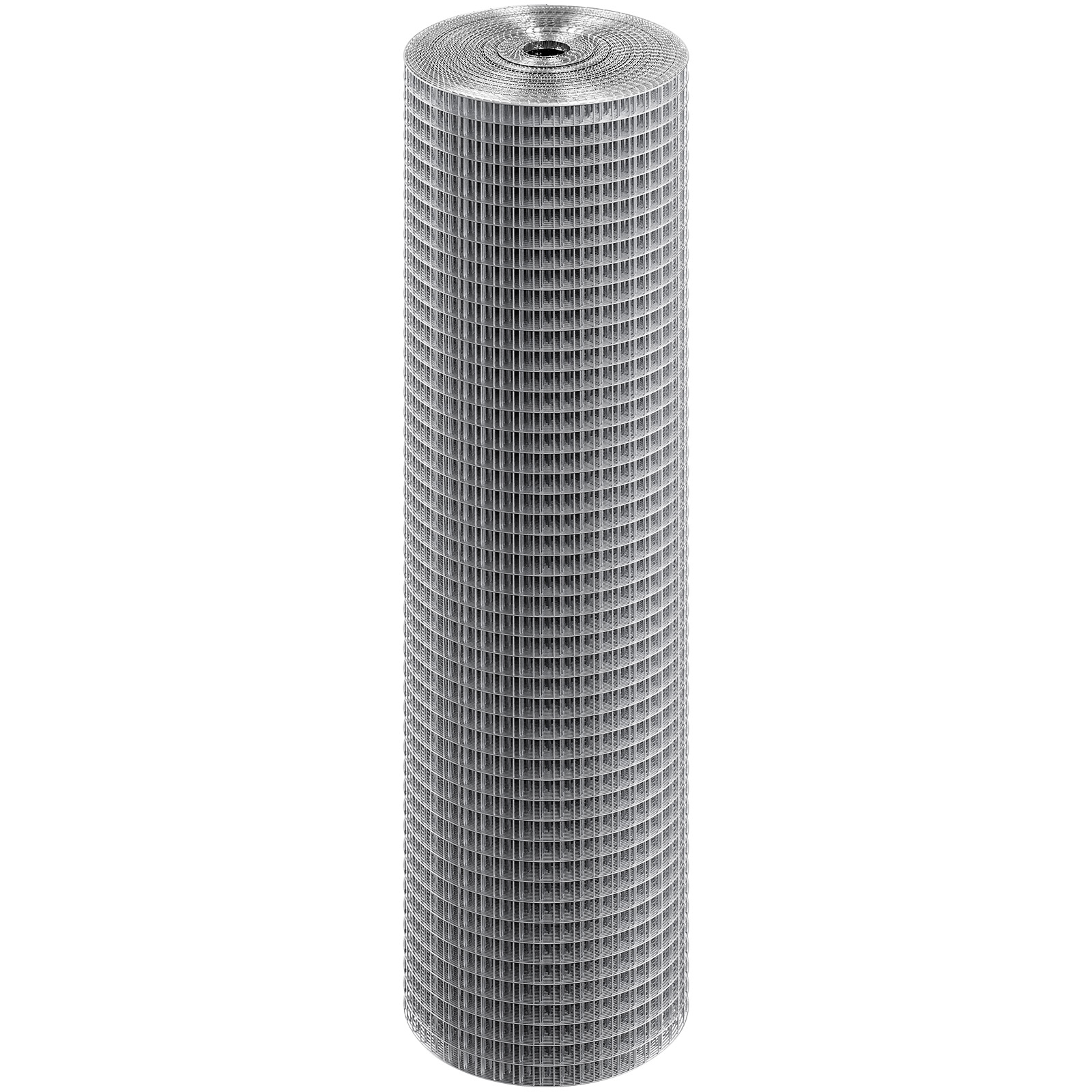 VEVOR Hardware Cloth 1/2" 24/36/48inx100/50ft 19 Ga Wire Mesh Roll Chicken Fence