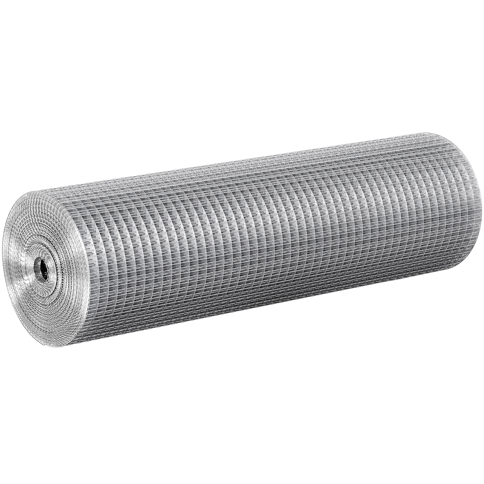 VEVOR Hardware Cloth 1/2" 24/36/48inx100/50ft 19 Ga Wire Mesh Roll Chicken Fence