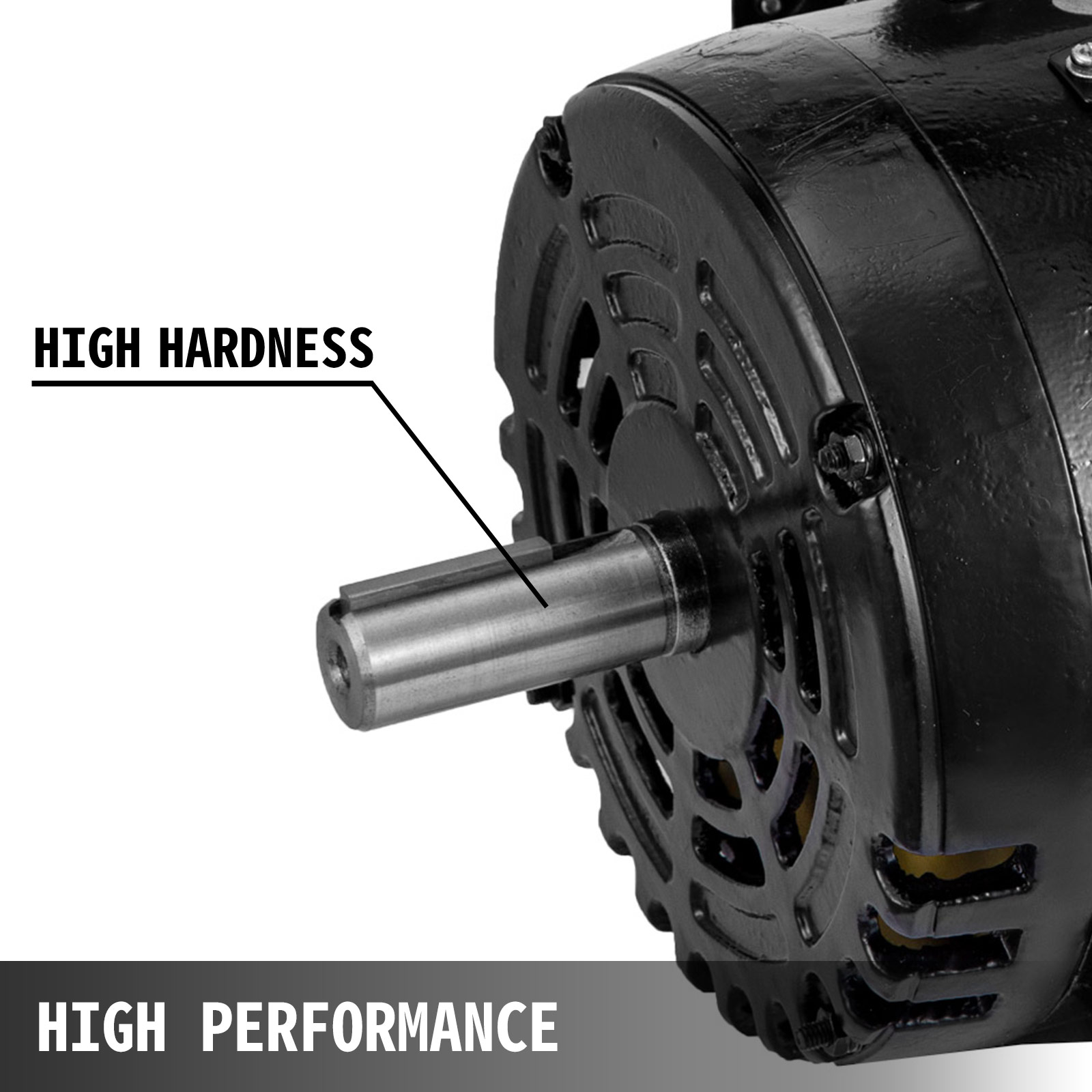 VEVOR Air Compressor Motor, 5HP 1725RPM Single Phase Electric