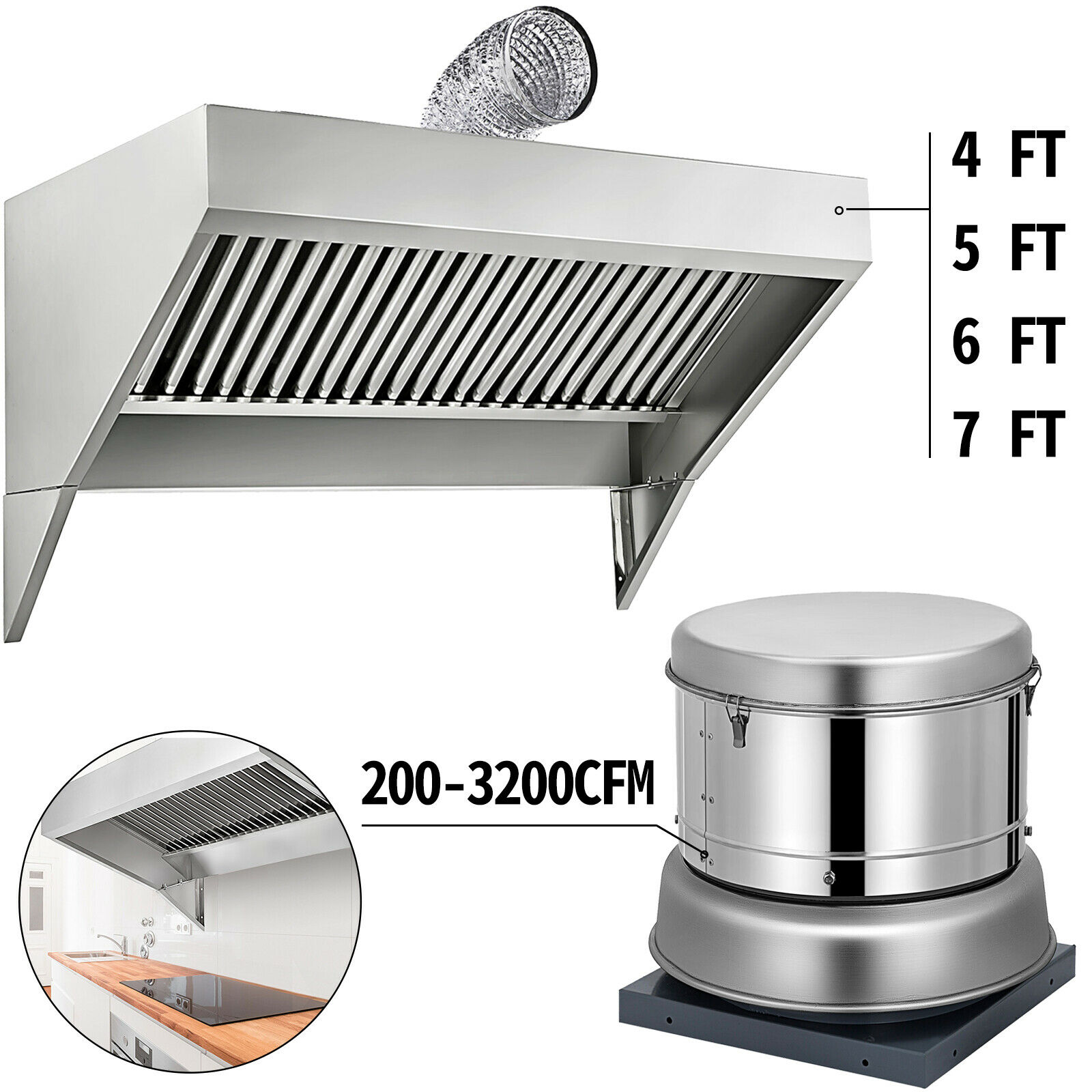 concession window, white, Aluminum Alloy