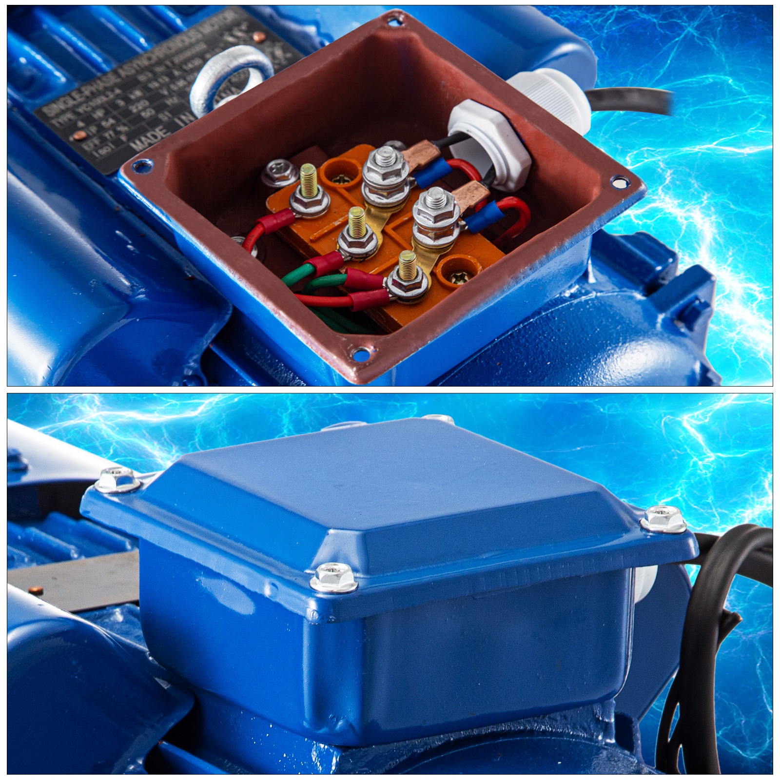 Motoriduttore AC 220V 90W - Regolabile, Per Imballaggio, Tessile, Ascensori, Con Cambio E Regolatore - Foto 5