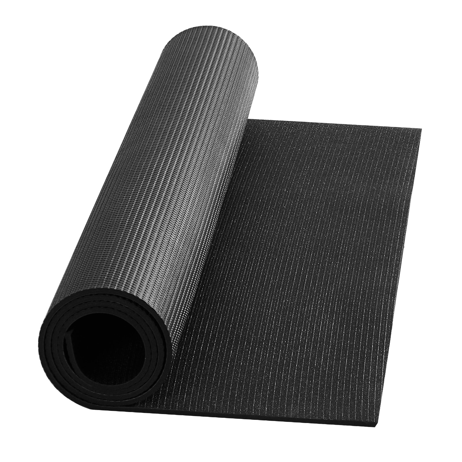VEVOR Exercise Mat Non Slip Yoga Mat Gym Fitness Pilate Workout Mat (6x4-12x6ft) - Picture 13 of 86