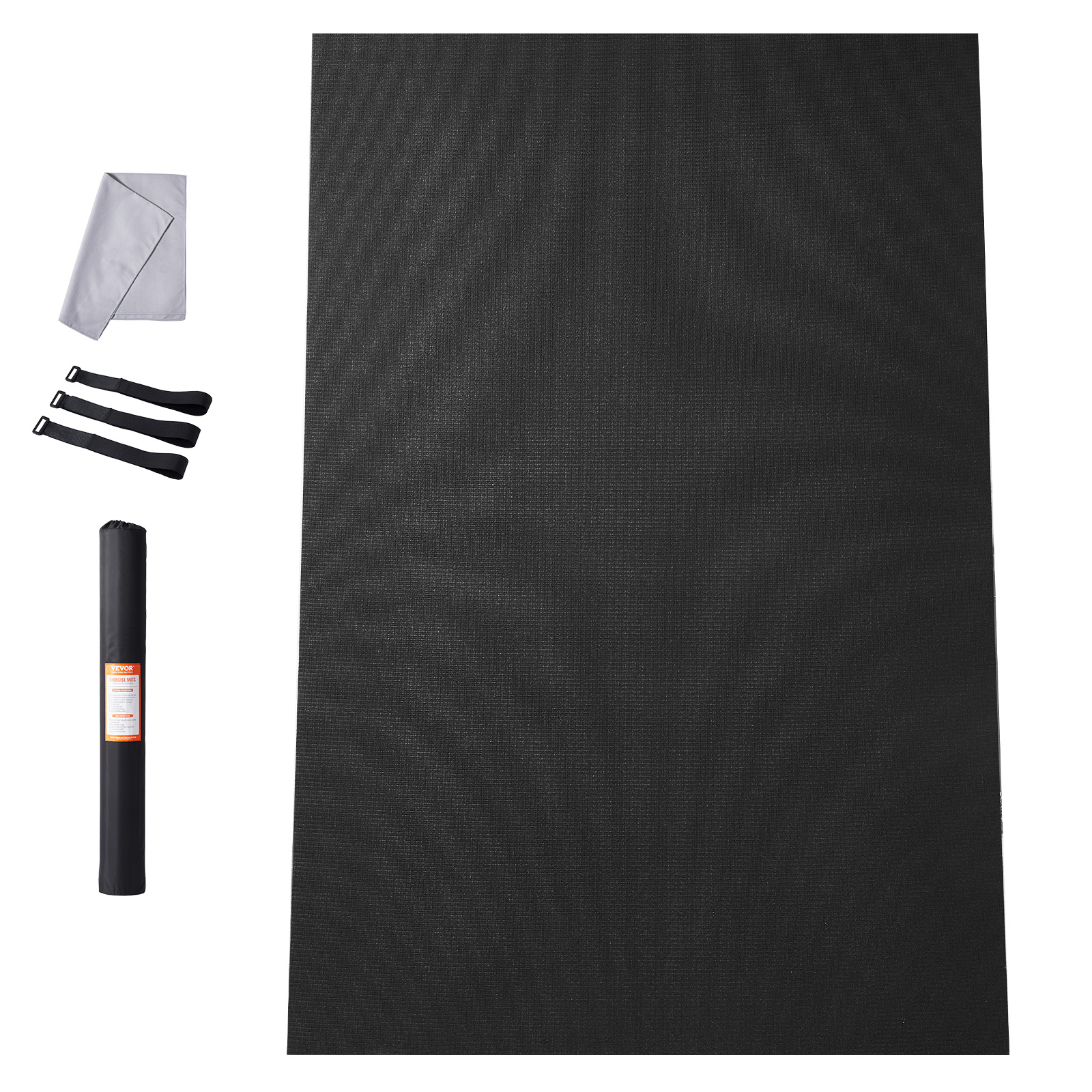 VEVOR Exercise Mat Non Slip Yoga Mat Gym Fitness Pilate Workout Mat (6x4-12x6ft) - Picture 11 of 86