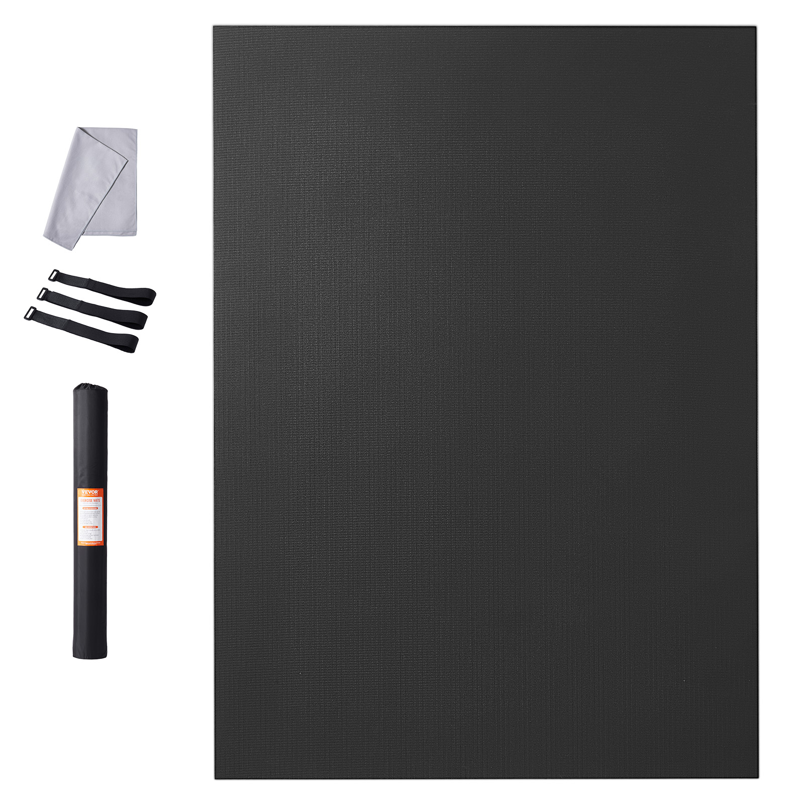 VEVOR Exercise Mat Non Slip Yoga Mat Gym Fitness Pilate Workout Mat (6x4-12x6ft) - Picture 23 of 86
