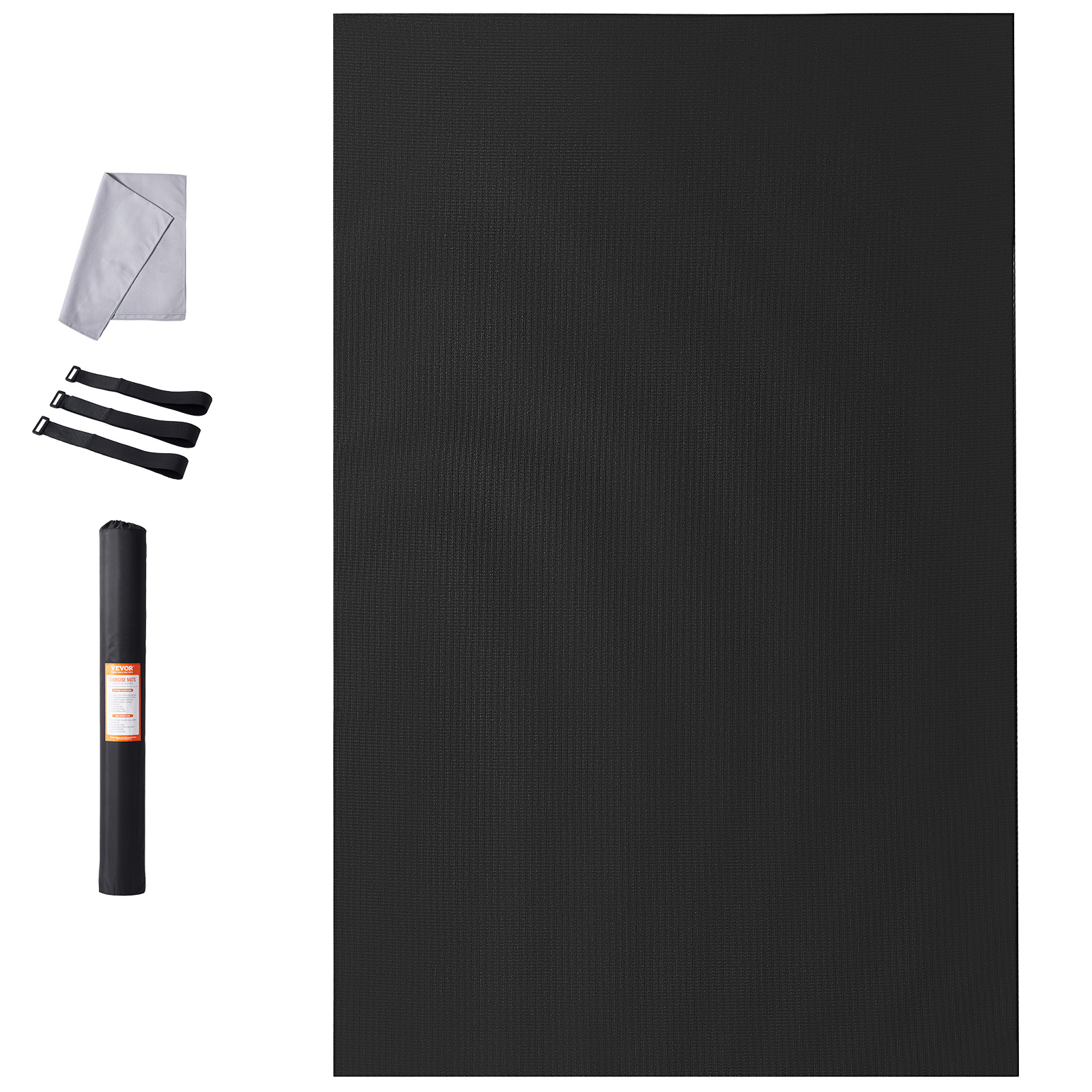 VEVOR Exercise Mat Non Slip Yoga Mat Gym Fitness Pilate Workout Mat (6x4-12x6ft) - Picture 35 of 86