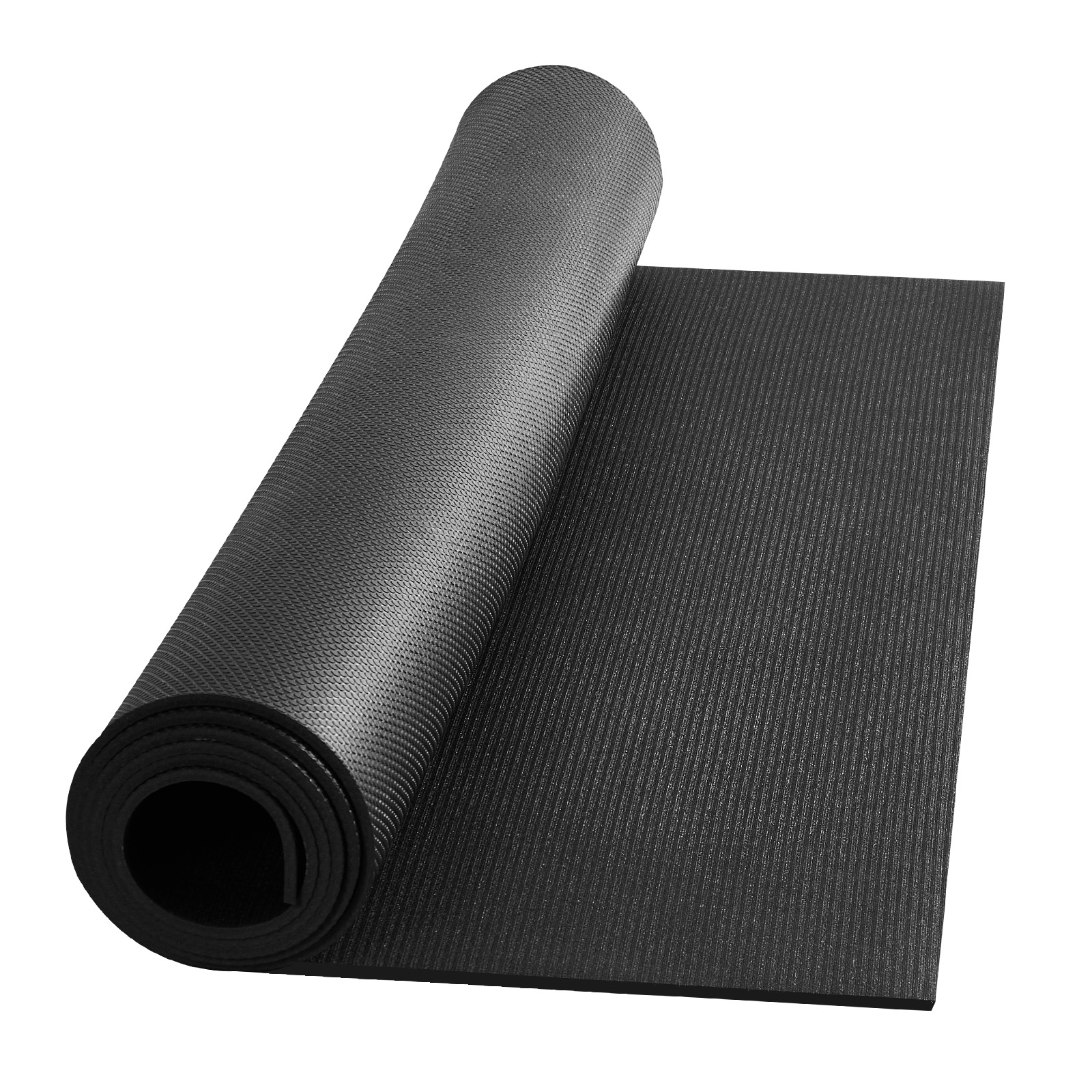 VEVOR Exercise Mat Non Slip Yoga Mat Gym Fitness Pilate Workout Mat (6x4-12x6ft) - Picture 73 of 86