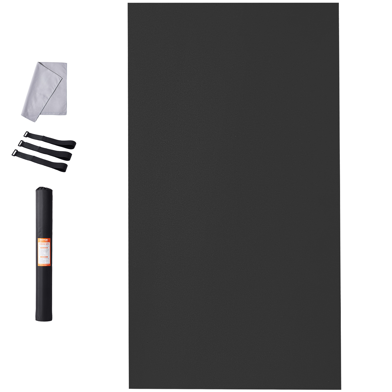 VEVOR Exercise Mat Non Slip Yoga Mat Gym Fitness Pilate Workout Mat (6x4-12x6ft) - Picture 71 of 86