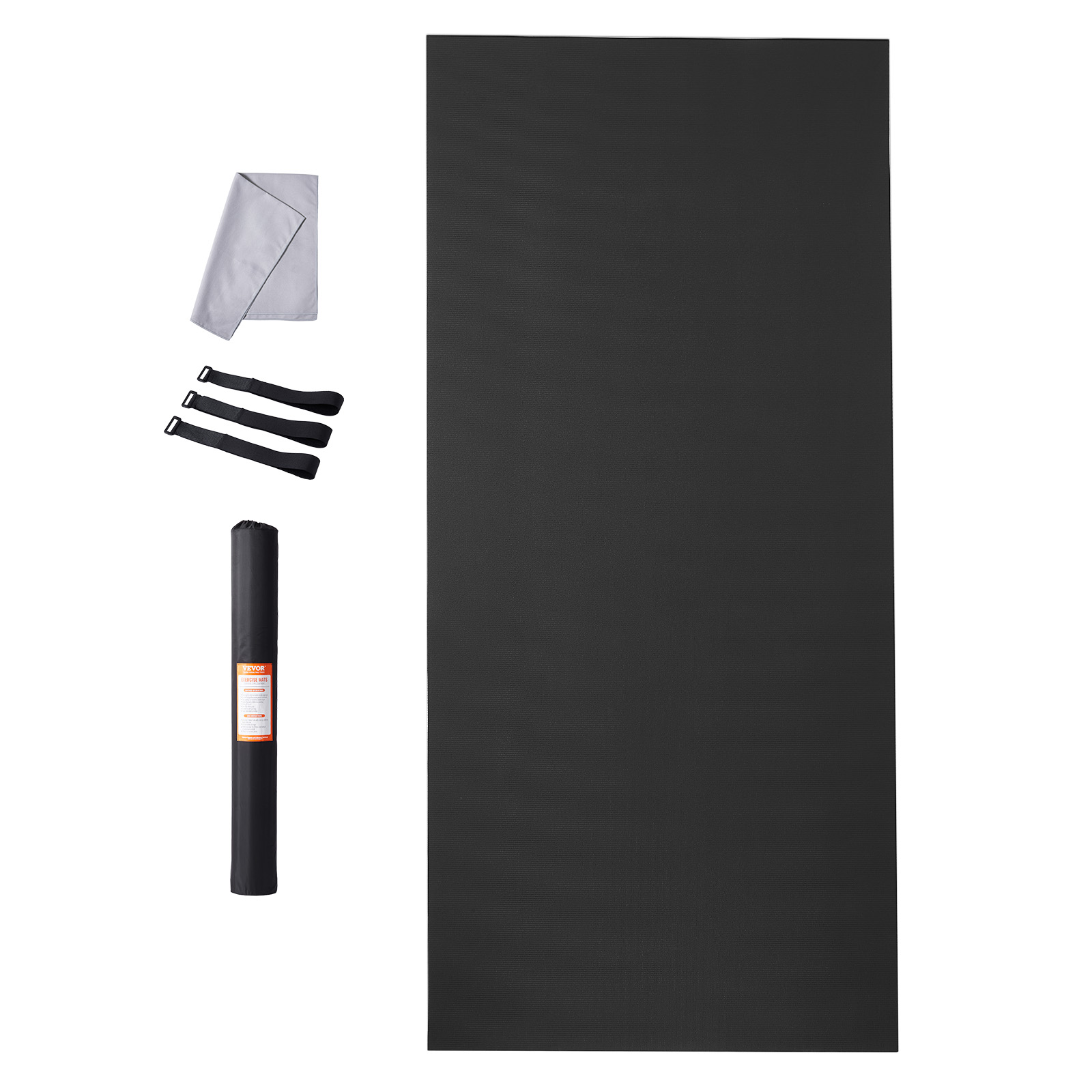 VEVOR Exercise Mat Non Slip Yoga Mat Gym Fitness Pilate Workout Mat (6x4-12x6ft) - Picture 83 of 86