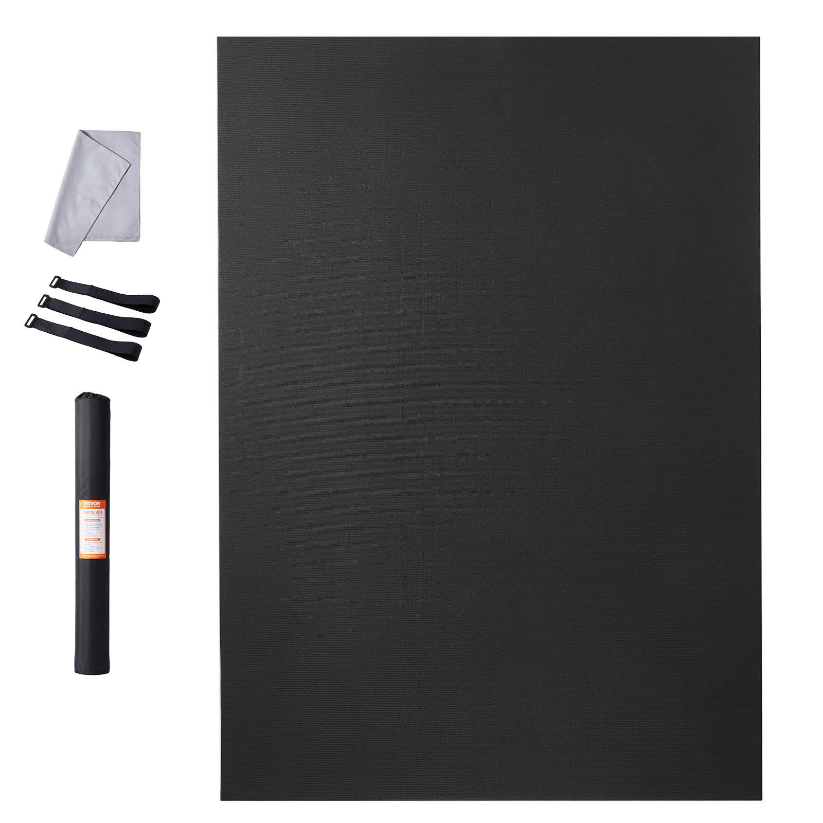 VEVOR Exercise Mat Non Slip Yoga Mat Gym Fitness Pilate Workout Mat (6x4-12x6ft) - Picture 47 of 86