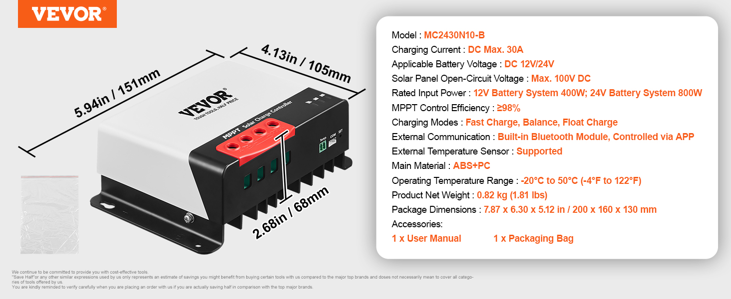 Solar Charge Controller,MPPT,12V/24V