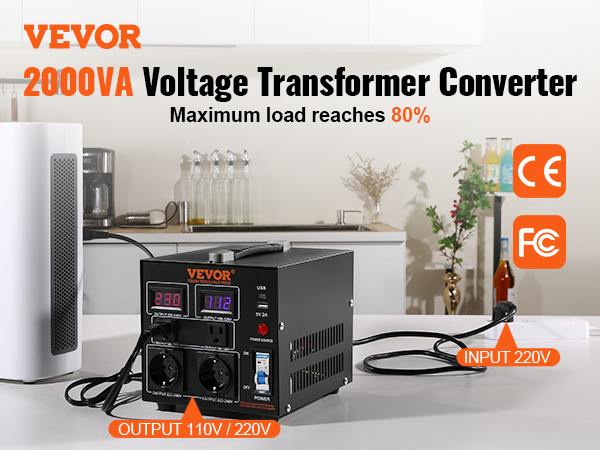 Convertitore Di Tensione 24V A 12V 20A Per Auto – Trasformatore Step-Down Con Attacco Accendisigari