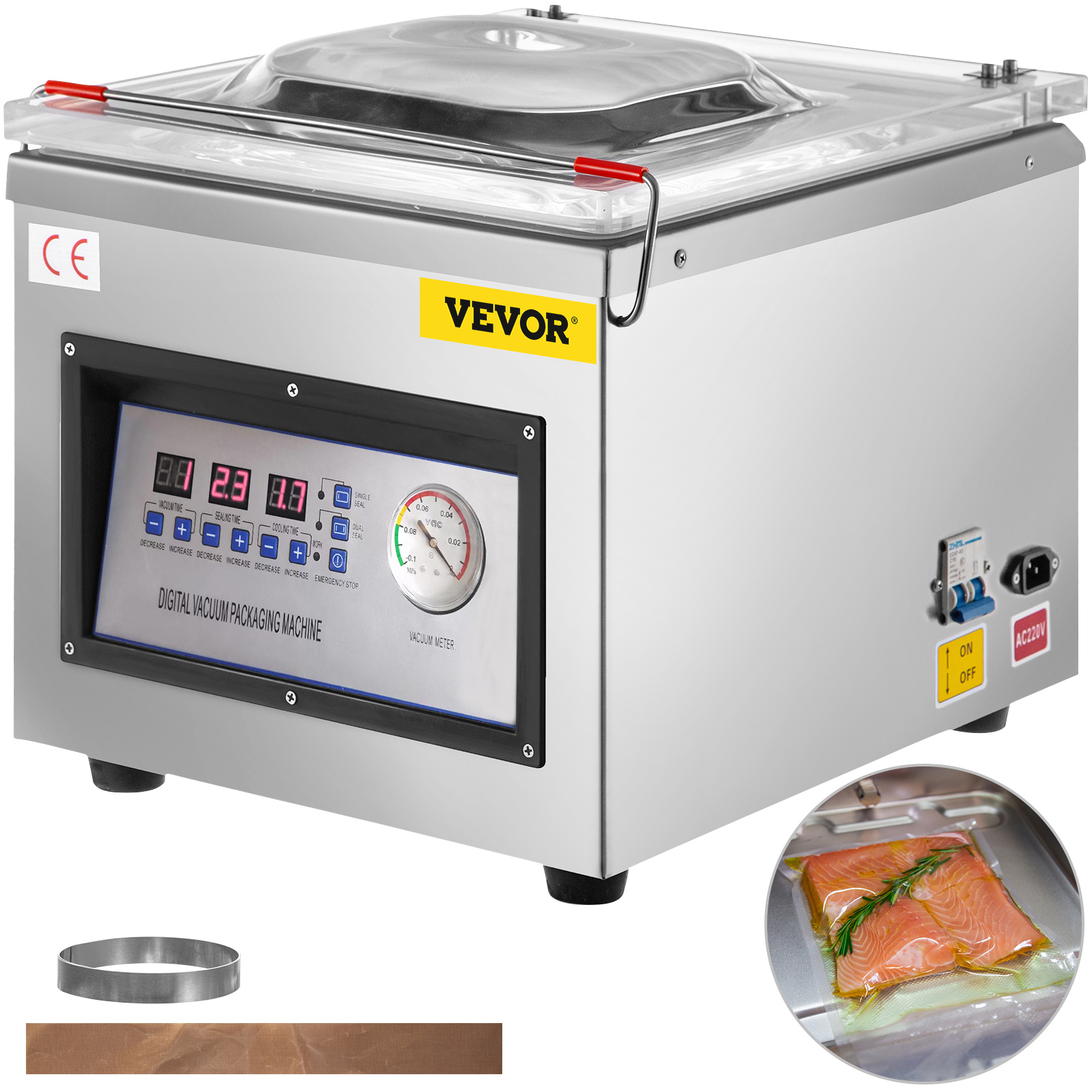 Vacuum-Sealer-Machine - Food Vacuum Sealer for Food Saver