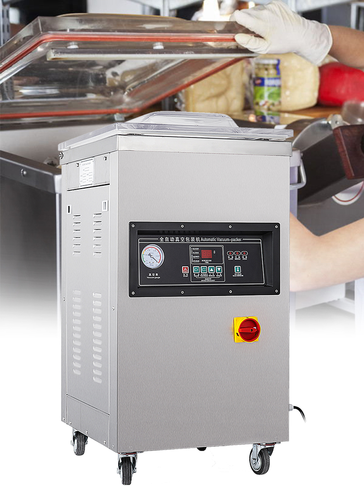 VEVOR VEVOR Confezionatrice Sottovuoto per Alimenti Modello, DZ-260S 220 V  120 W Macchina di Sigillamento d'Induzione Potenza, Sigillatore Elettrico  del Vuoto in Acciaio Inossidabile per Aspirare Alimenti