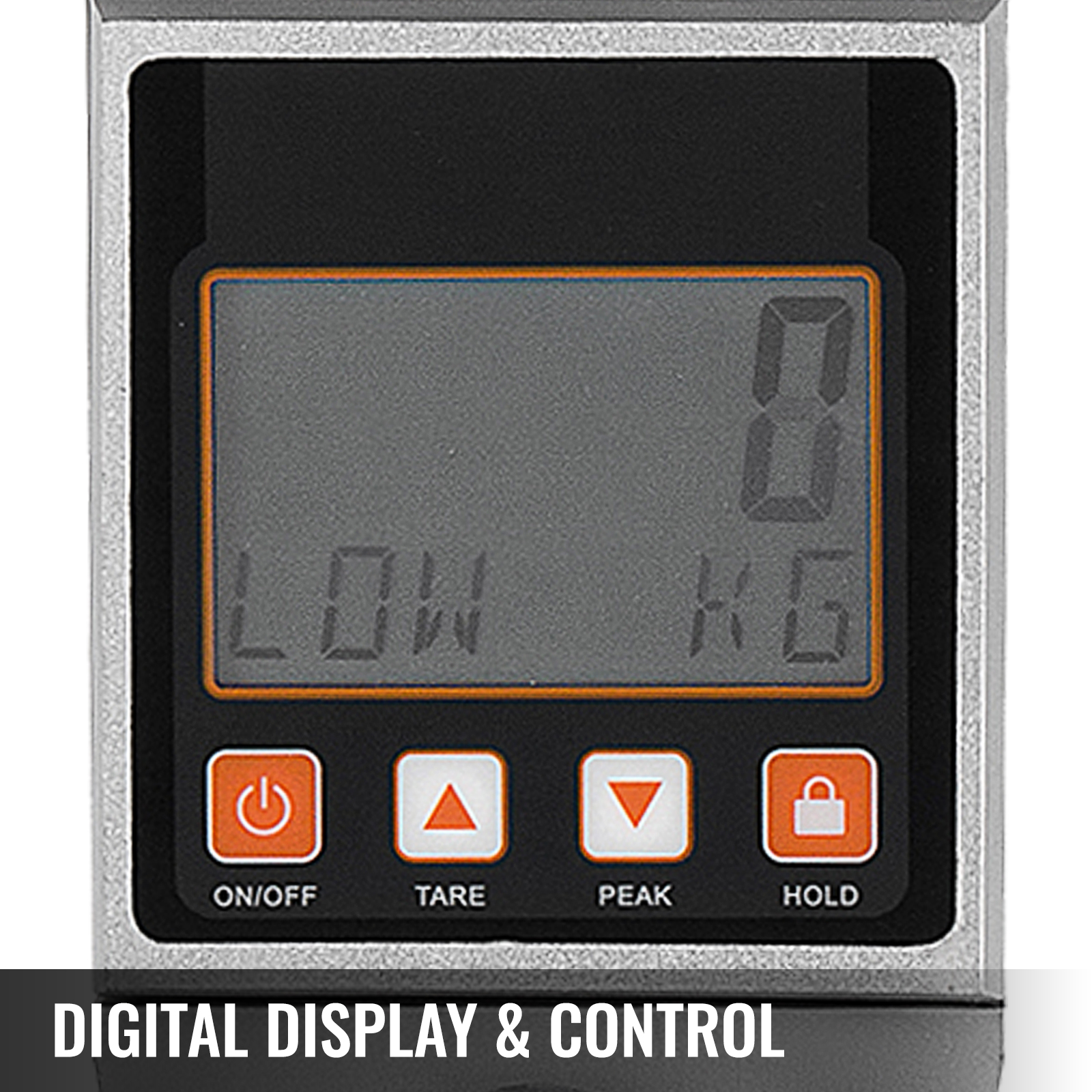 VEVOR Digital Crane Scale, 880 lbs/400 kg, Industrial Heavy Duty