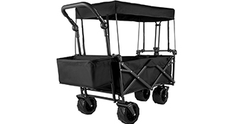 Collapsible Wagon Cart, Foldable, Camping