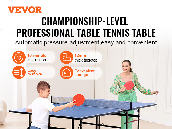 Table de ping-pong , table de ping-pong professionnelle
