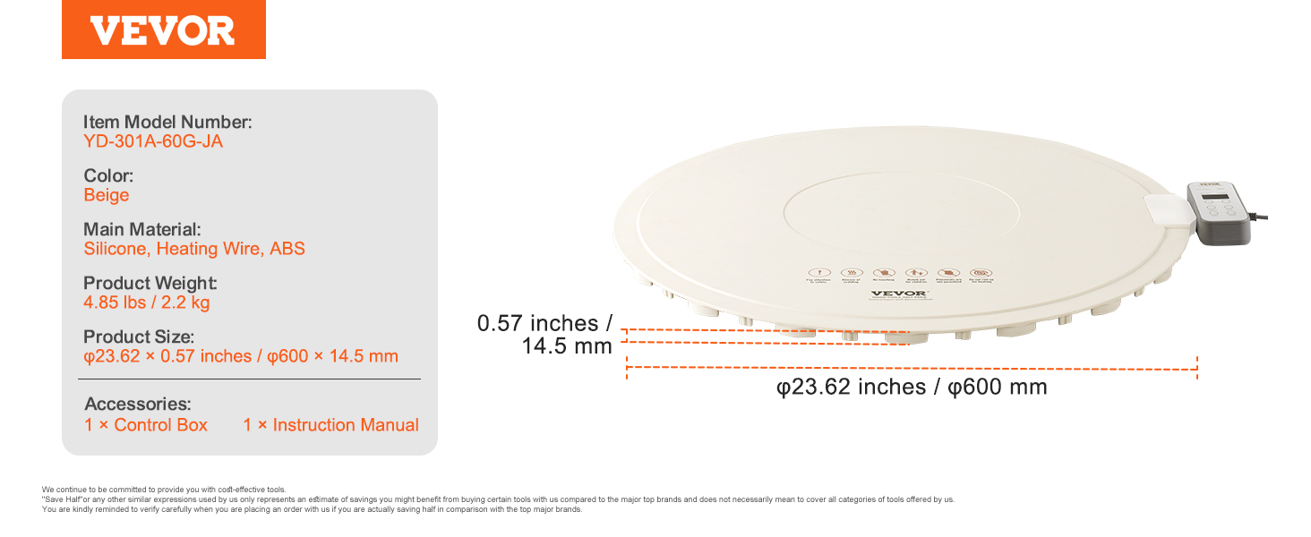 Electric Warming Tray,Silicone,for Buffet
