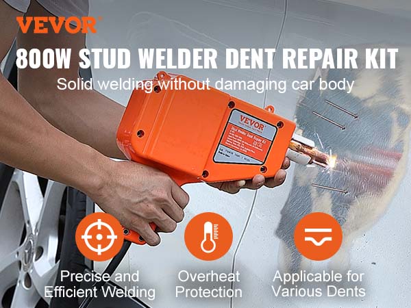 VEVOR Spot Welding Dent Puller 3000-Watt Stud Welder Dent Repair
