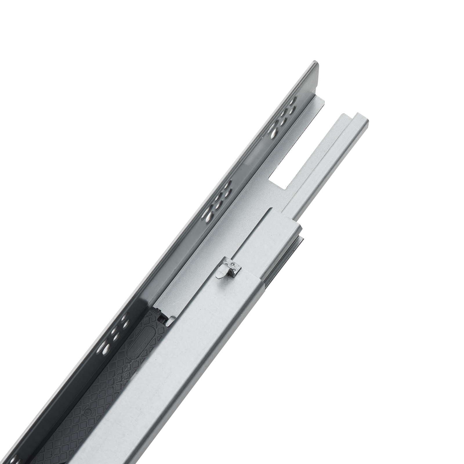 VEVOR 6 Pairs 15"/18"/21" Soft-Close Drawer Slides Bottom Mount Full Extension