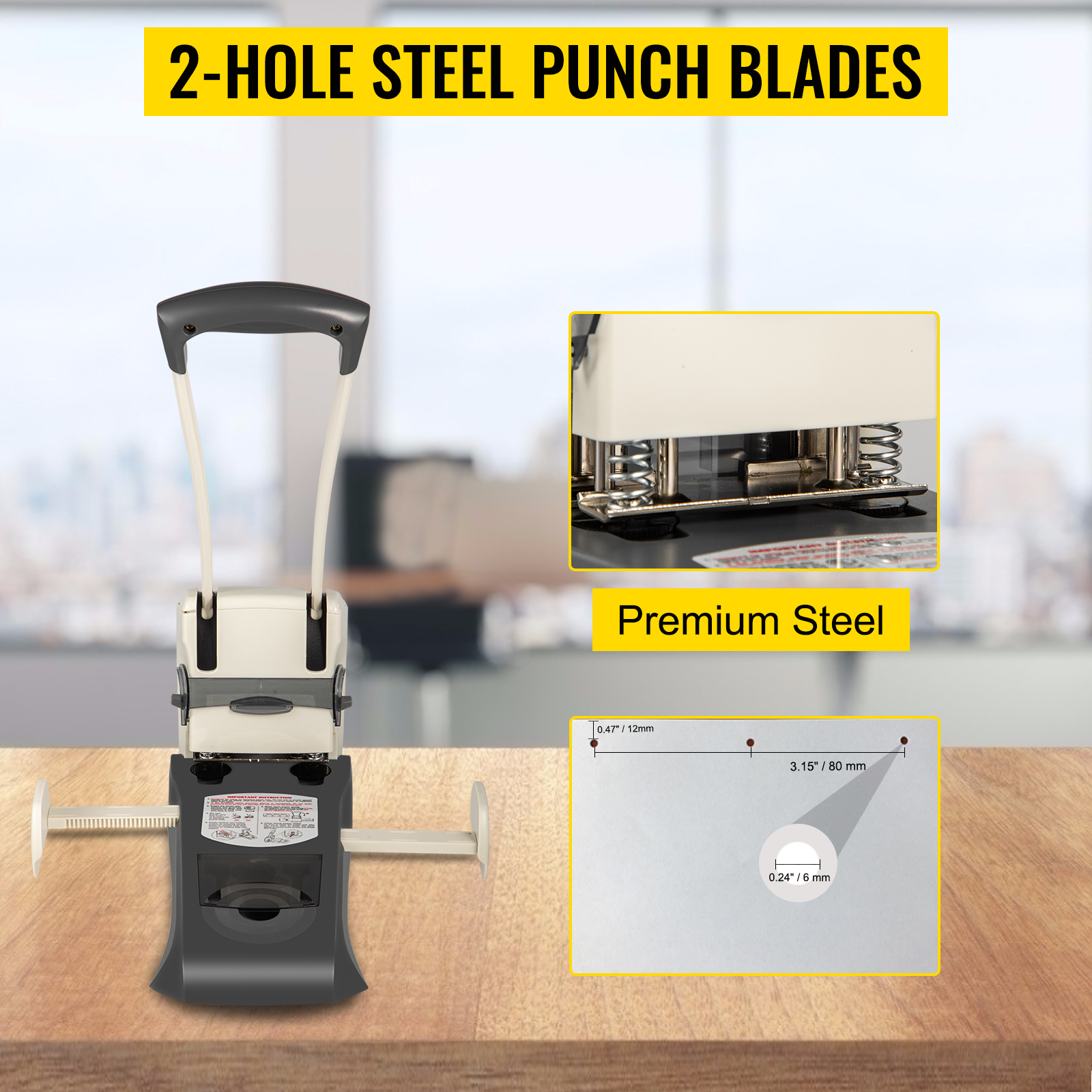 2 Hole Metal Punch