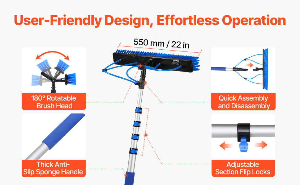 Solar Panel Cleaning Kit A100 2.3 Pt