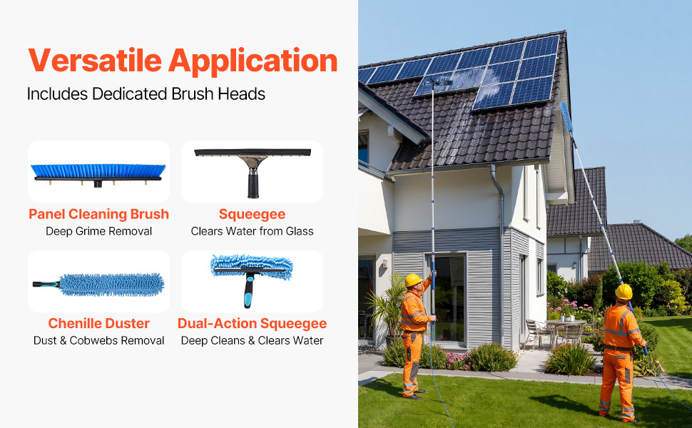 Solar Panel Cleaning Kit A100 2.4 Pt