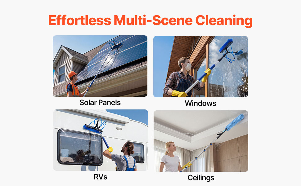 Solar Panel Cleaning Kit A100 2.5 Pt